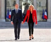 Imagini de SENZATIE cu Brigitte Macron in tinerete! Cum arata prima doamna a Frantei - FOTO