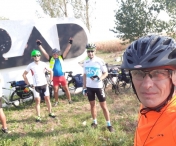 Cinci timisoreni au plecat intr-o cursa pe biciclete pe un traseu de o mie de kilometri prin Romania