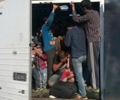 Roman care transporta 24 de imigranti, ARESTAT in Austria