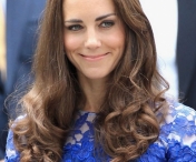 Kate Middleton asteapta al treilea copil