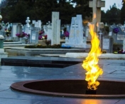 Flacara eterna din Cimitirul Eroilor, reaprinsa. Primaria Timisoara a achitat factura la gaz