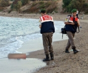 IMAGINEA TERIFIANTA cu cadavrul unui baietel sirian gasit mort pe o plaja din Turcia face inconjurul lumii