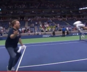 VIDEO FABULOS! Novak Djokovic a dansat alaturi de un fan dupa calificarea in turul trei la US Open