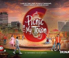 Picnic in My Town revine cu o nouă ediție! Irina Rimes, Puya, Mira și mulți alții, pe scena de la Iulius Town, plus Street Food Festival pentru o experiență completă!