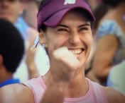 Sorana Cîrstea s-a calificat în sferturi la US Open