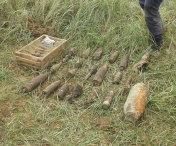  Peste 200 de elemente de munitie au fost distruse in Poligonul de la Taut