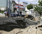 Cutremurul puternic din Japonia. Alunecari de teren si multiple victime: cel putin 40 persoane disparute si 140 de raniti