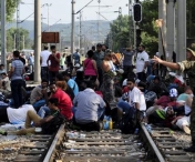 Timis: Opt irakieni, opriti la frontiera cu Ungaria cand incercau sa iasa ilegal din Romania unde solicitasera azil