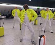 Freddie Mercury, omagiat de angajatii de pe aeroportul Heathrow. Au dansat ca celebrul solistul (Video)