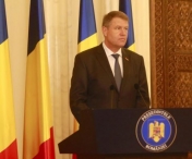 Klaus Iohannis: 'Nu sunt ingrijorat pentru democratia din Romania'