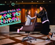 Iulius Mall lanseaza un catalog fashion pentru mamici si copii cool, la Back to School!