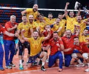 România, victorie fabuloasă la Campionatul European de volei masculin