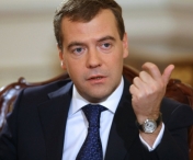 Medvedev AMENINTA: Rusia ar putea INCHIDE spatiul aerian ca raspuns la noi sanctiuni occidentale