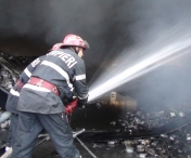 Incendiu puternic la un centru de copii din Timisoara
