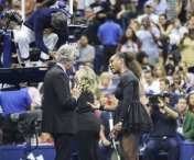 Serena Williams a facut circ pe teren in finala US Open! Japoneza Osaka s-a impus in minimum de seturi in fata americancei