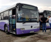 Primaria Timisoara a inchiriat sapte autobuze Primariei Deva