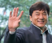 Actorul Jackie Chan a sosit la Bucuresti