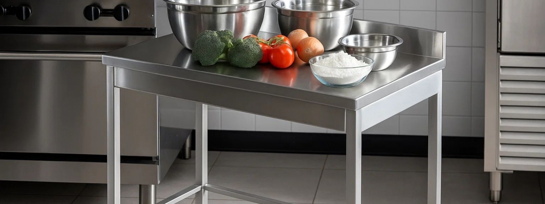 Detalii care fac diferenta in cazul unui model de masa inox!