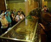 Procesiune cu moastele Sfantului Iosif cel Nou de la Partos, la Timisoara