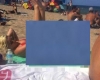 face selfie pe plaja0 