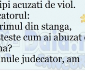 Judecatorul si violatorii…. :))) Citeste continuarea