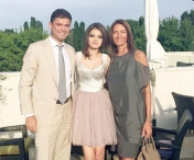 Fosta sotie a lui Cristian Boureanu vorbeste despre bataile incasate de fiica sa