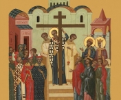 SARBATOARE MARE pentru crestinii ortodocsi: Inaltarea Sfintei Cruci, pe 14 septembrie, denumita si Ziua Crucii. Traditii si obiceiuri