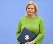 Ministrul de interne german, Nancy Faeser, susține extinderea statutului de protecţie în UE pentru refugiații ucrainieni
