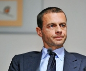 Slovenul Aleksander Ceferin a fost ales presedintele UEFA