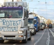 Transportatorii se pregatesc de proteste de amploare dupa scumpirea carburantilor