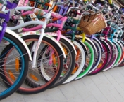 Targ de biciclete in centrul Timisoarei