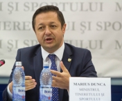 Marius Dunca, ministrul Tineretului si Sportului, si-a anuntat demisia