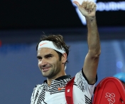 Uriasul Roger Federer s-a calificat in finala Australian Open! Este a 30-a finala de Grand Slam pentru elvetian