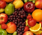Fructele, foarte bune pentru detoxifiere