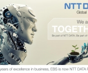 Evolutia cifrei de afaceri, in crestere cu 40% pentru NTT DATA ROMANIA