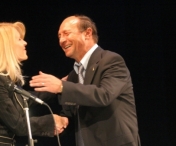 Basescu: Atat timp cat Elena Udrea crede ca poate intra in turul II, ii sustin aceasta credinta