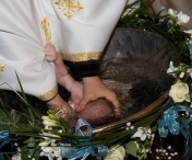 TRAGEDIE! Un bebelus a murit imediat dupa botez