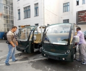 Ce pot admira turistii din minibuzele electrice, la Timisoara