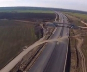 Cum avanseaza lucrarile pe cele doua loturi ale autostrazii Arad - Nadlac