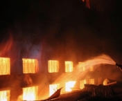 Incendiu de proportii in Arad