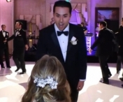 Nimeni nu se astepta ca mirele si cavalerii de onoare sa faca una ca asta la nunta - VIDEO