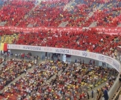 Victor Ponta si-a lansat candidatura la Presedintie, pe Arena Nationala
