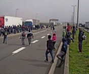 Migranti depistati la frontiera cu Serbia