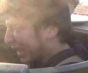 VIDEO / IMAGINI DRAMATICE! Ultimele momente de viata ale unui jihadist. S-a filmat plangand inainte de a comite un atentat sinucigas