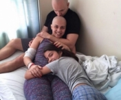VIDEO EMOTIONANT! Si-a cerut iubita de sotie in ultima zi de chimioterapie
