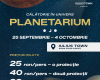 Planetariul revine la Iulius Town cu proiecțiile „Racheta Magică”, „Legendele Tărâmului Înstelat” și „De pe Terra în Univers”