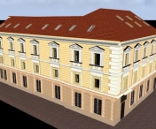 O singură firmă înscrisă la licitația pentru reabilitarea Bibliotecii Județene Timiș