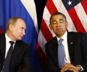 Barack Obama si Vladimir Putin se intalnesc la New York