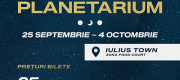 Planetariul revine la Iulius Town cu proiecțiile „Racheta Magică”, „Legendele Tărâmului Înstelat” și „De pe Terra în Univers”