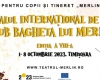 Duminică, 1 octombrie 2023, începe Festivalul Internațional de Animație „Sub baghetalui Merlin”